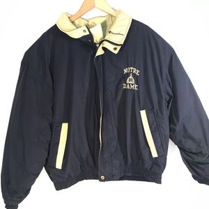 Vintage Champion Notre Dame Jacket Men’s large
